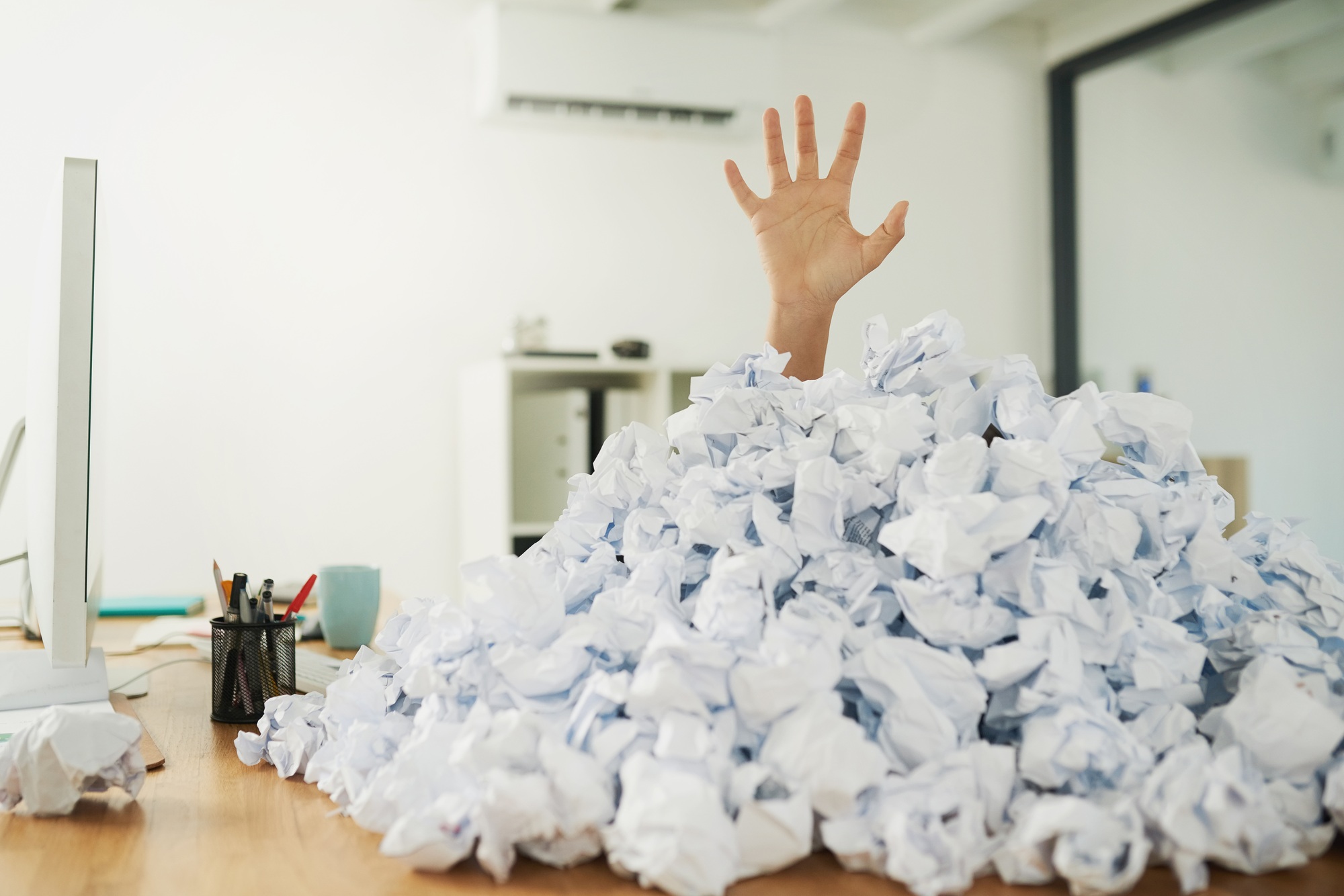Admin can be overwhelming once it piles up