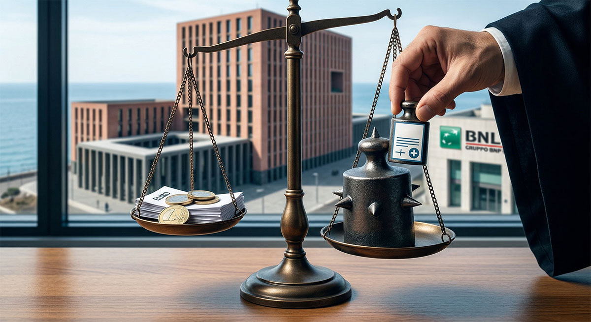 Banca BNL condannata dal Tribunale di Salerno per usura bancaria: la polizza assicurativa va inclusa nel calcolo del TAEG