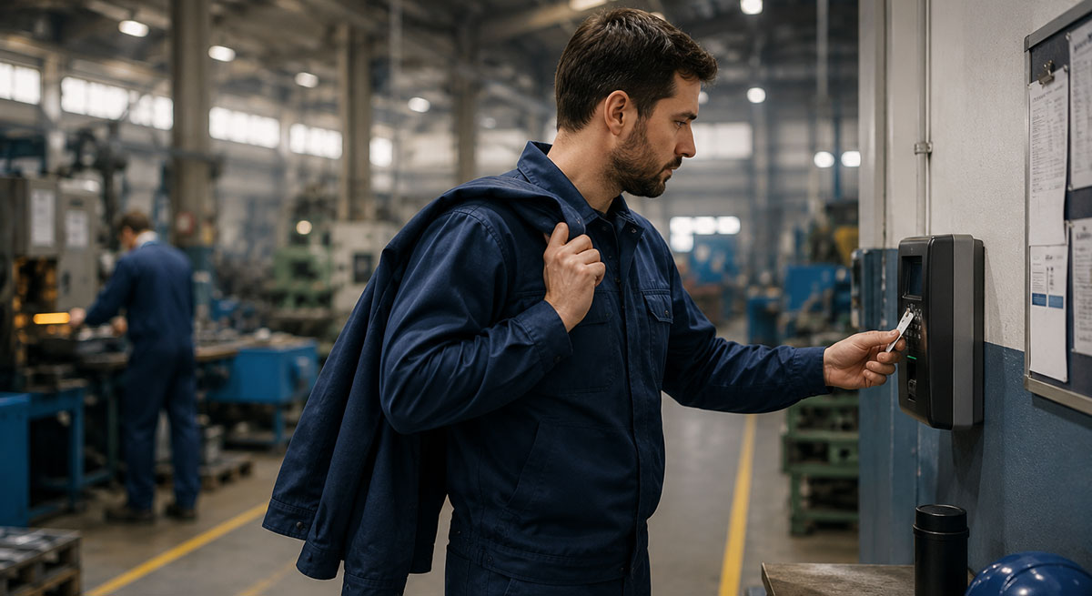 Ti cambi prima di timbrare? Quel tempo potrebbe essere lavoro retribuito